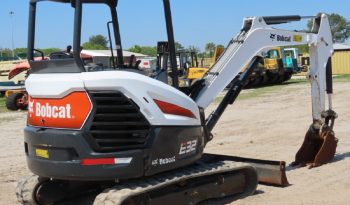 2021 Bobcat E32i Mini Excavator Backhoe