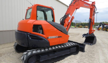 2007 KUBOTA KX080-3