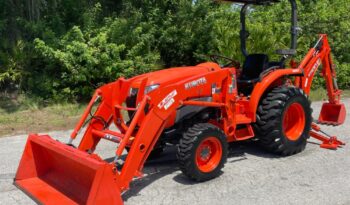 2018 Kubota L3901HST