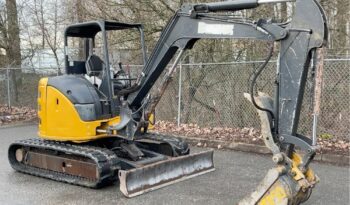 2017 John Deere 50G Mini Excavator