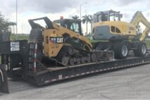 Skid-Steer-Transport